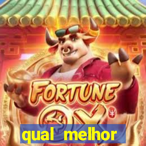 qual melhor plataforma de slots