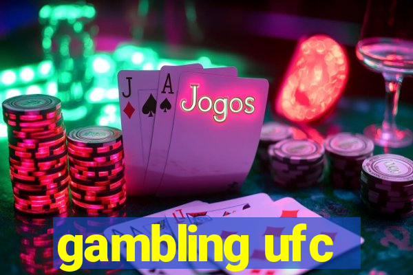 gambling ufc