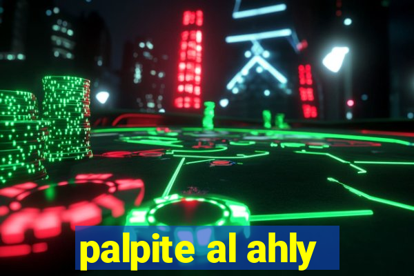 palpite al ahly