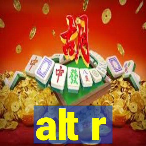 alt r