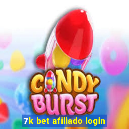 7k bet afiliado login