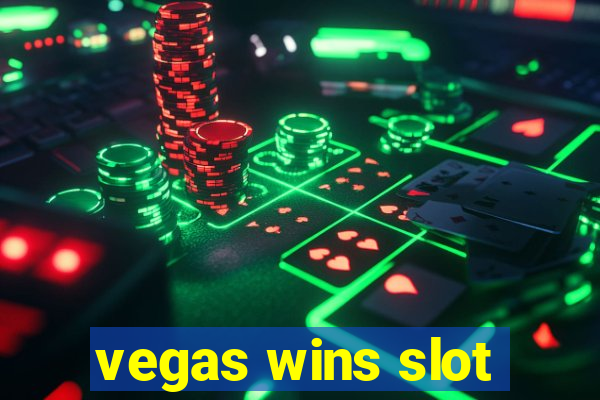 vegas wins slot