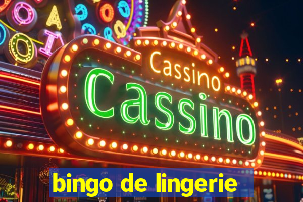 bingo de lingerie