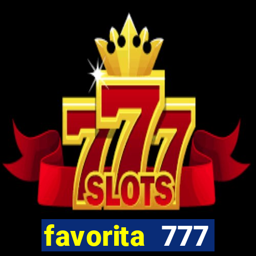 favorita 777 plataforma login