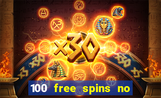 100 free spins no deposit casino australia