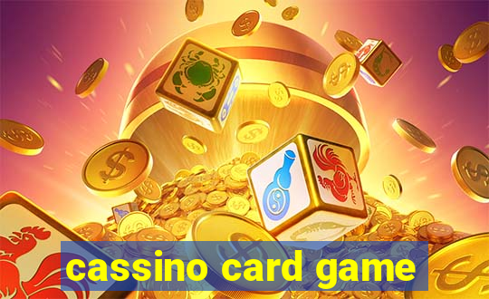 cassino card game