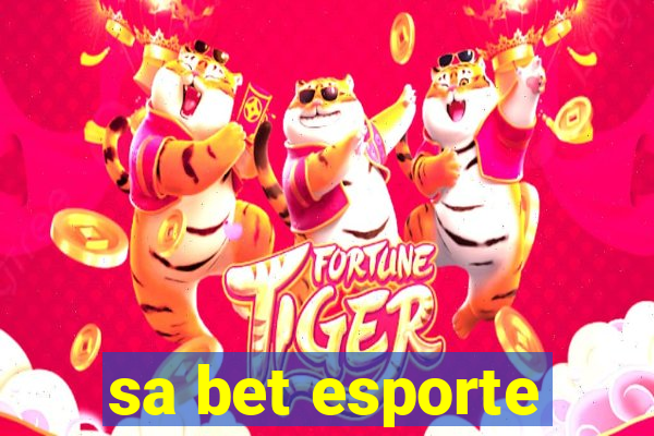 sa bet esporte