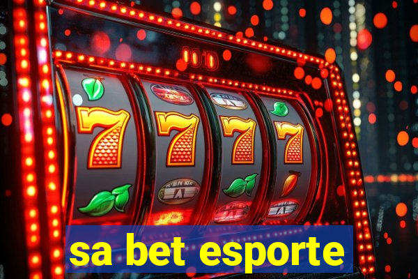 sa bet esporte