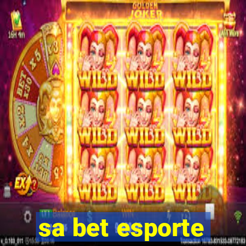 sa bet esporte