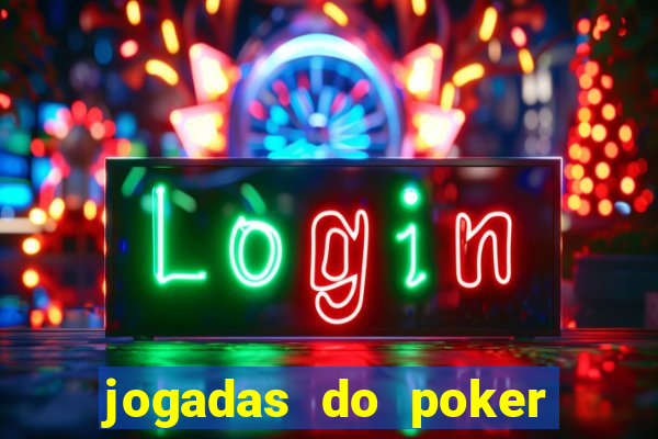 jogadas do poker em ordem