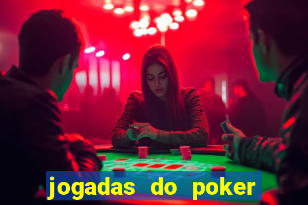 jogadas do poker em ordem