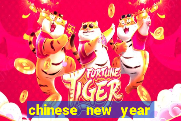 chinese new year slot game