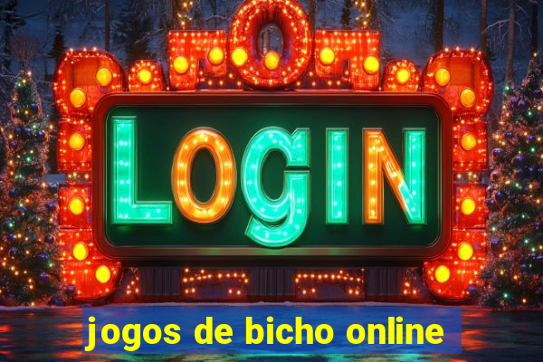 jogos de bicho online