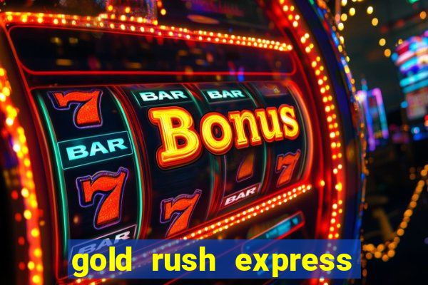 gold rush express slot demo