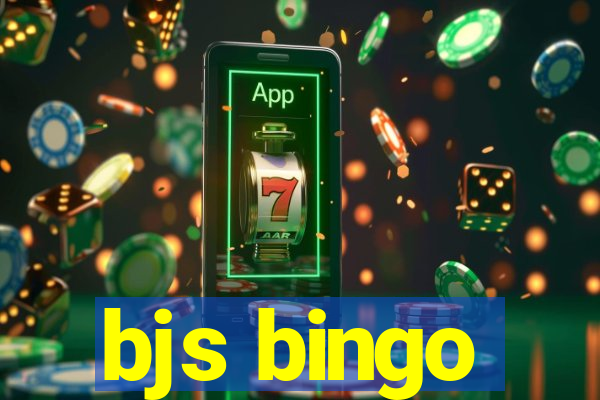 bjs bingo