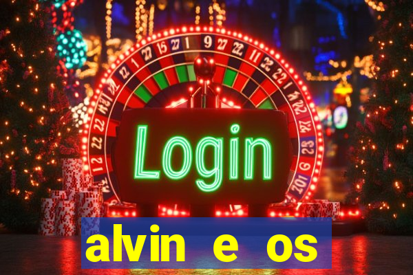 alvin e os esquilos personagens nomes