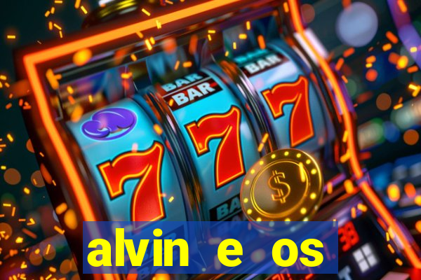 alvin e os esquilos personagens nomes