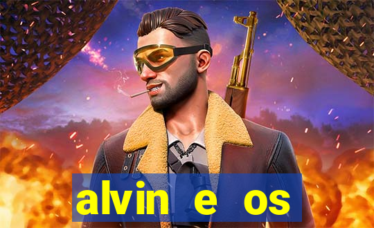 alvin e os esquilos personagens nomes