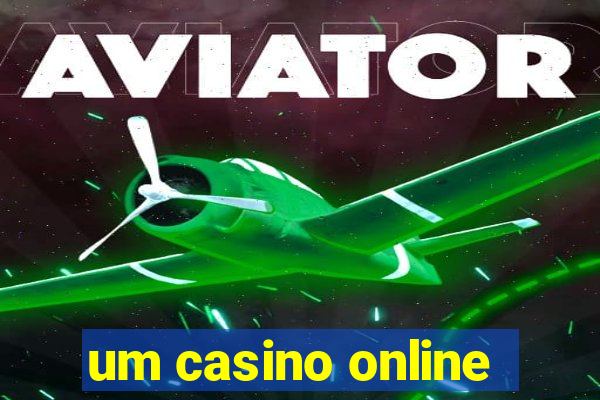 um casino online