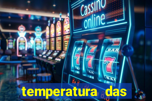 temperatura das dezenas da lotofácil