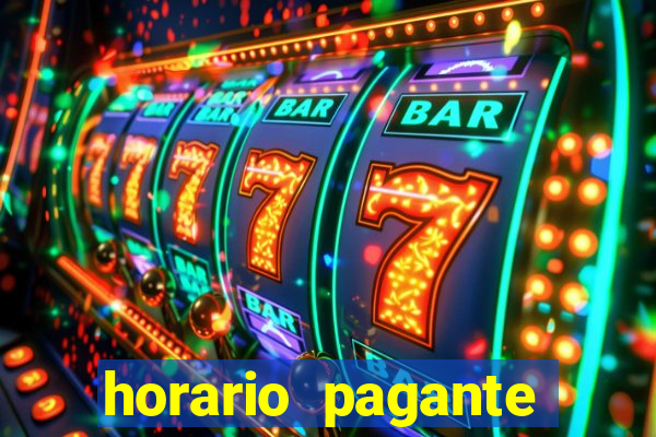 horario pagante fortune touro