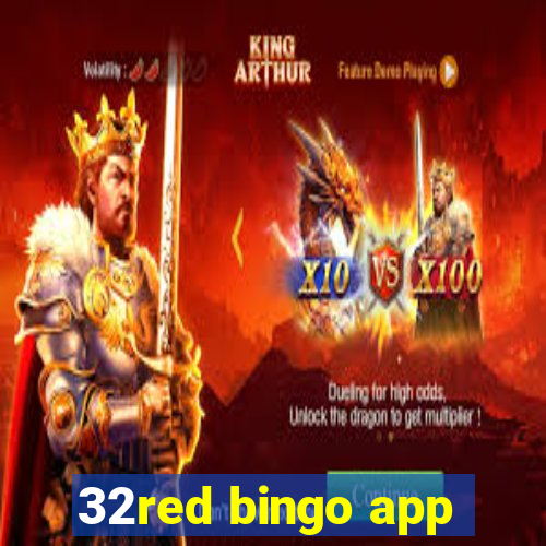 32red bingo app