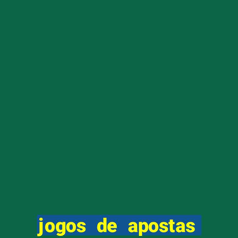 jogos de apostas com bonus