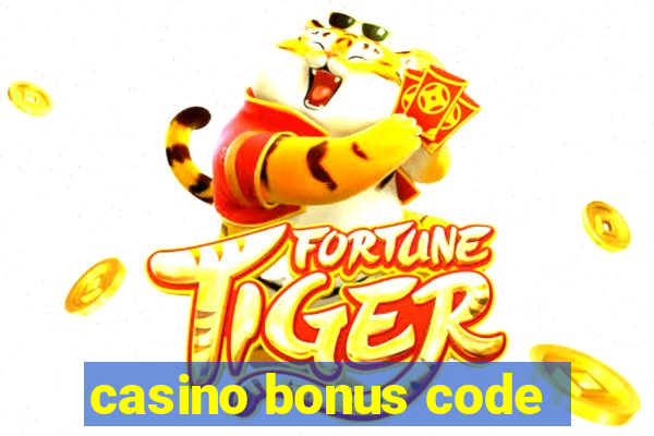 casino bonus code