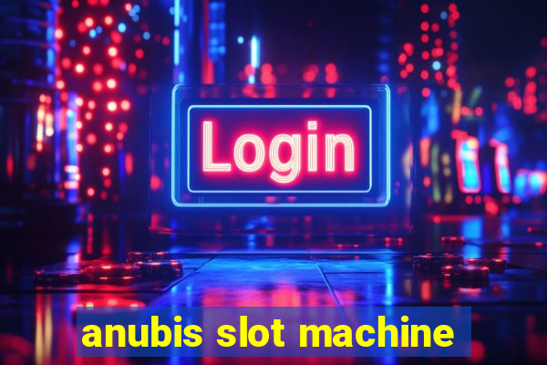 anubis slot machine