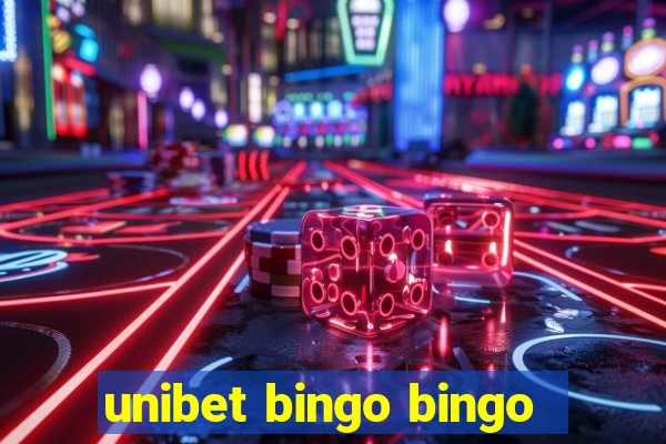 unibet bingo bingo