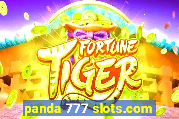 panda 777 slots.com