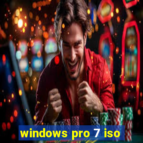 windows pro 7 iso