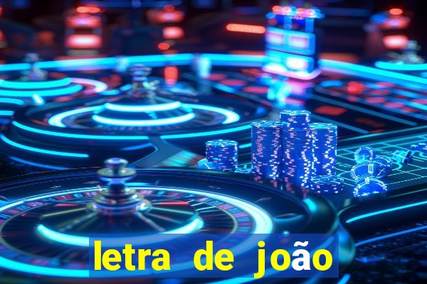 letra de joão gomes piloto