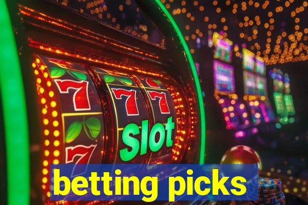 betting picks