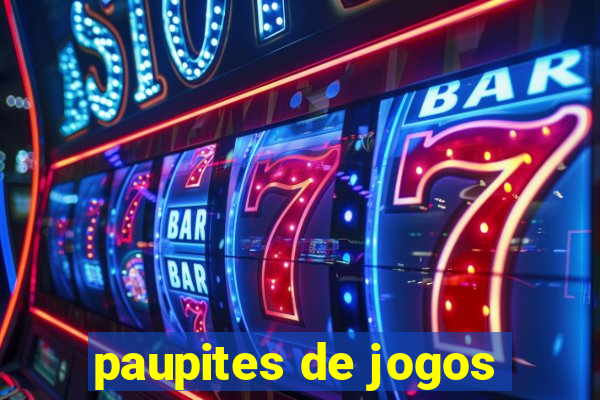 paupites de jogos