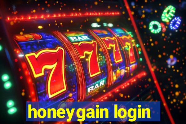 honeygain login