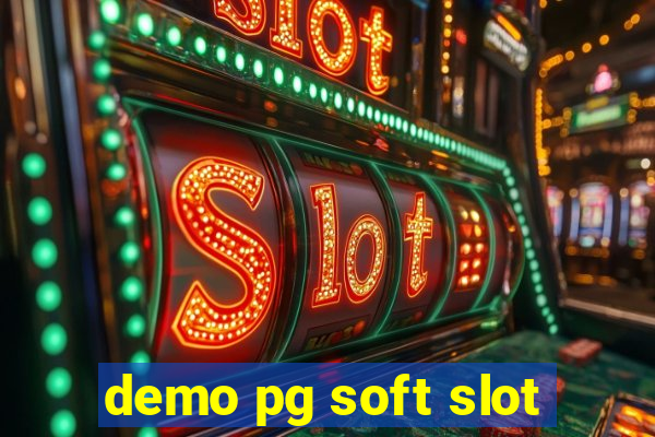 demo pg soft slot