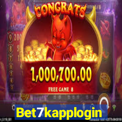 Bet7kapplogin