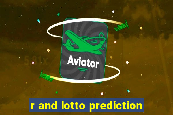 r and lotto prediction