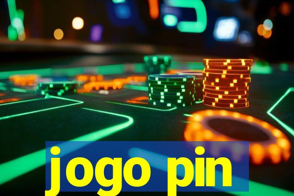 jogo pin