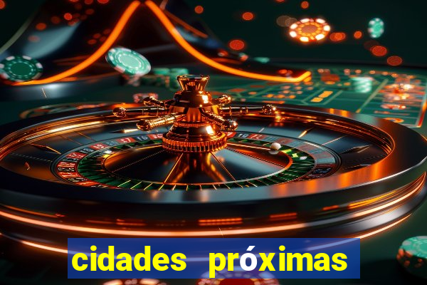 cidades próximas de santos