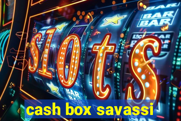 cash box savassi