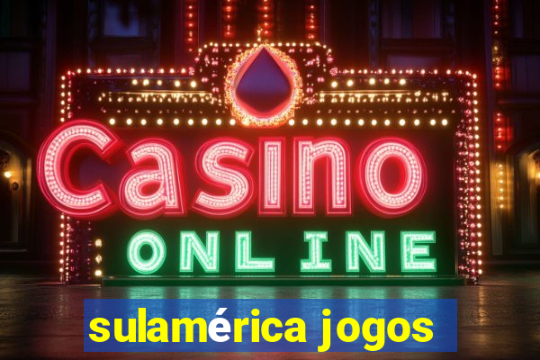 sulamérica jogos