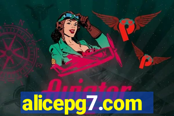 alicepg7.com