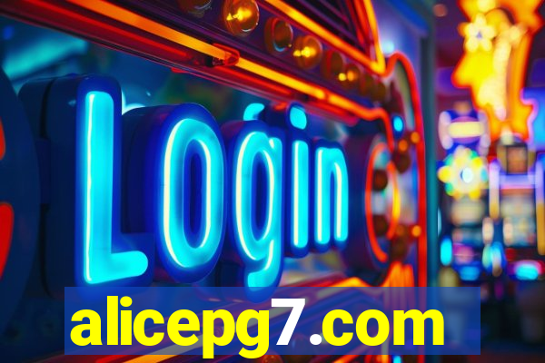 alicepg7.com