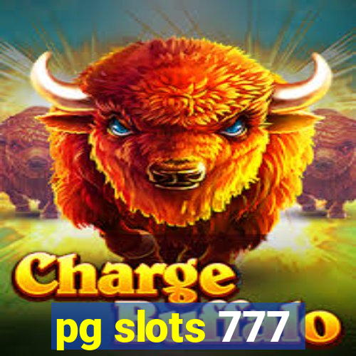 pg slots 777