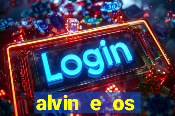 alvin e os esquilos ordem