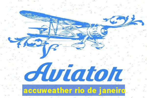 accuweather rio de janeiro