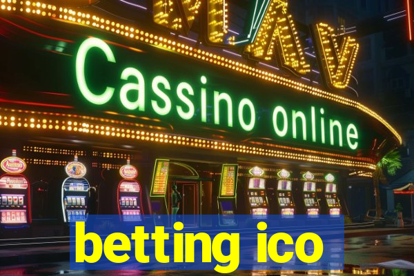 betting ico