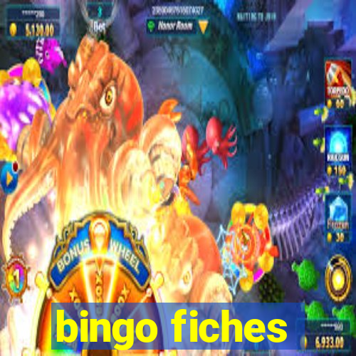 bingo fiches